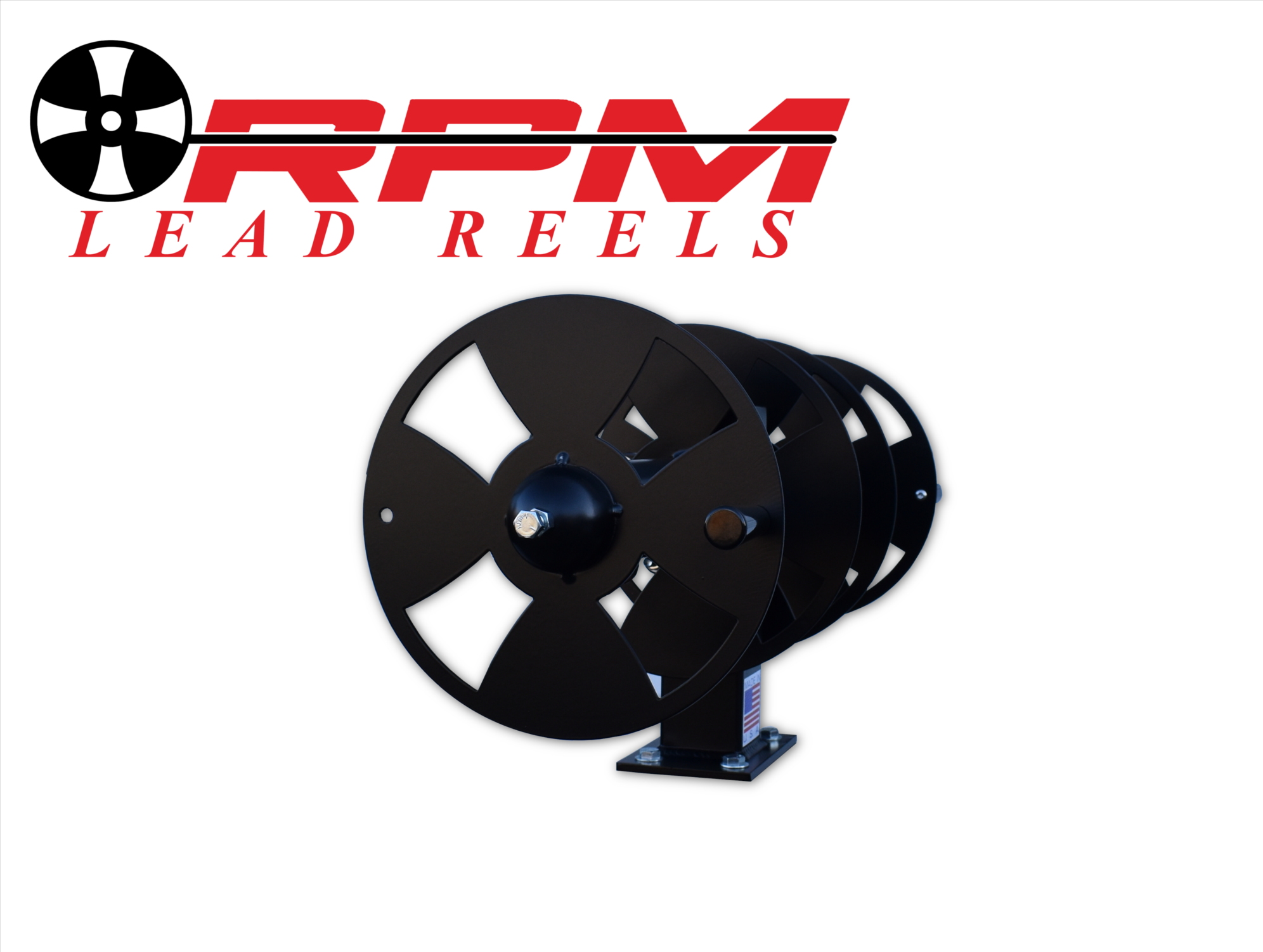 10'' SIDEBYSIDE LEAD REEL